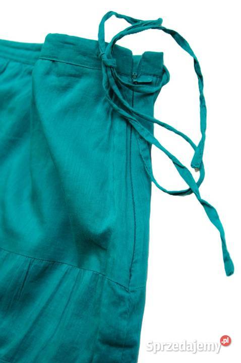 Spódnica midi haftowana Cream 36 S bawełna Koronkowa  Lublin