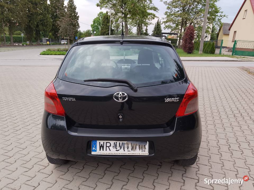 Toyota Yaris 2006r 13 BG Sekwencja Serwisowana garażowany Yaris mazowieckie Radom