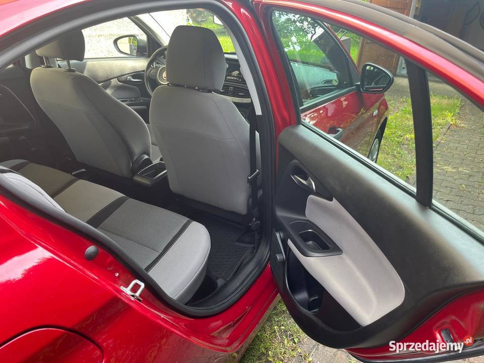 Fiat Tipo pop 95 przebieg 49720 stan