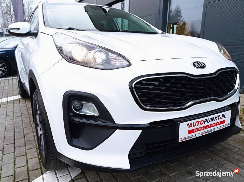 KIA Sportage 2021r FV23 SalonPL ASO GWARANCJA 77600km Kraków sprzedam