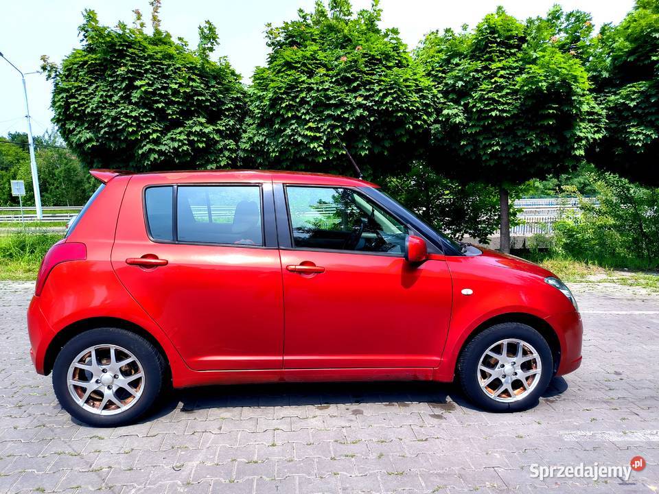 SUZUKI SWIFT 2007 benzyna Swift Swift Lublin