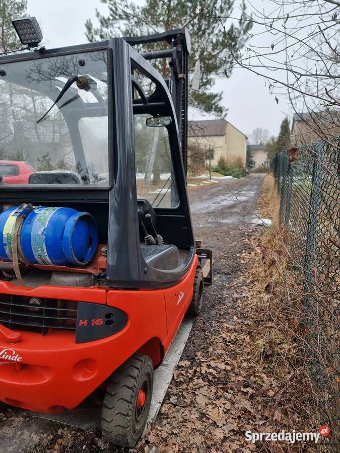 Linde h16T03 2001r Siedlec Duży