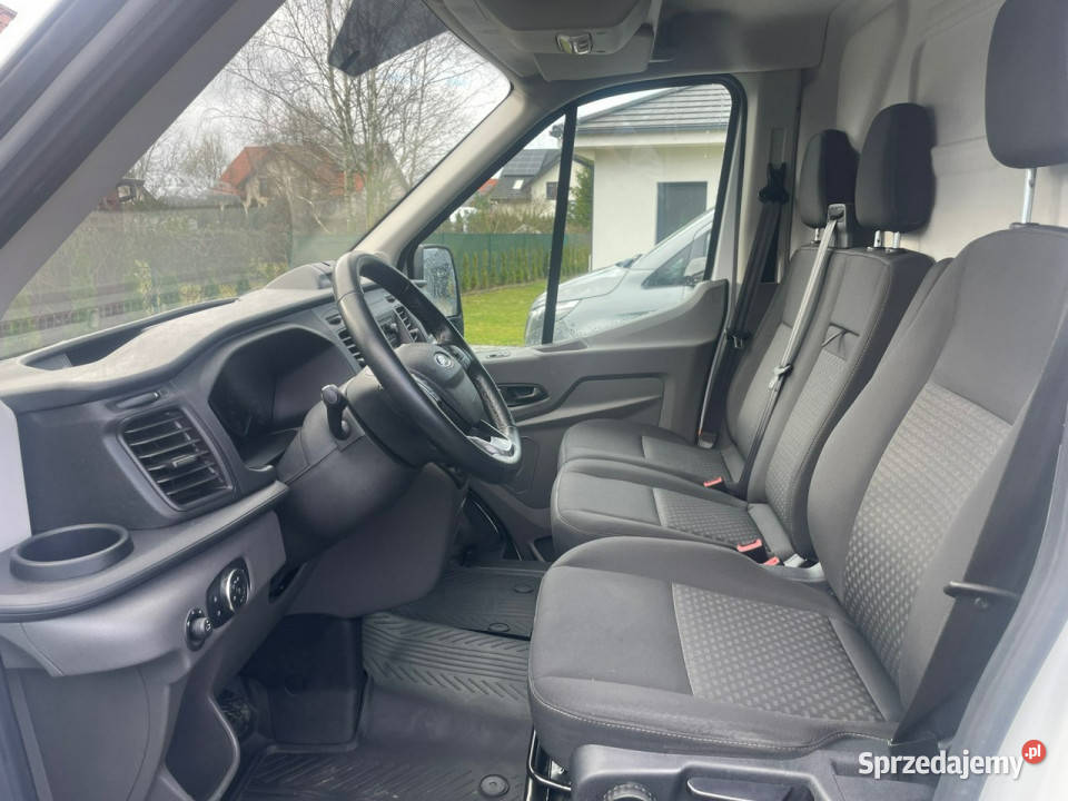 Ford Transit 20 130 L3H2 Bogaty Klima Tempomat welurowa tapicerka