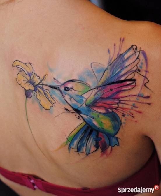 Tatuaż z dojazdem do Piastów