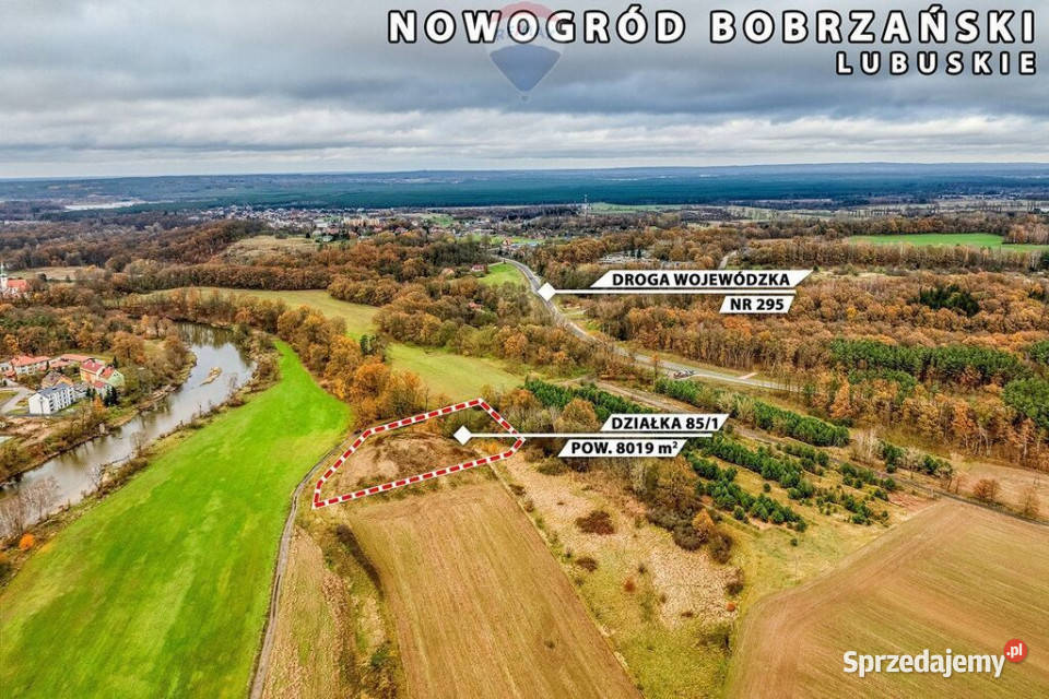 Na sprzedaż działka rolna z dużym potencjałem Nieruchomości