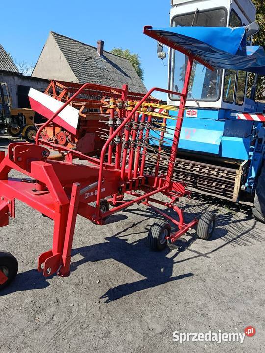 Zgrabiarka Metal Technika 35m Zgrabiarki i przetrząsacze