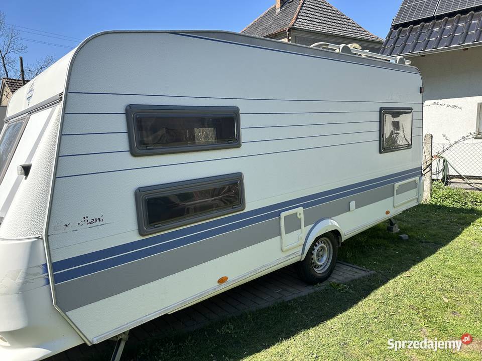 Przyczepa kempingowa Hobby 495 Exellent Easy Opole