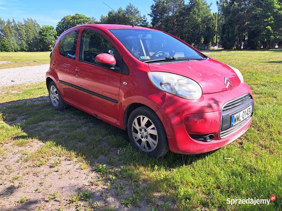 Citron C1 Citroen C1 2009 14 hdi klimatyzacja