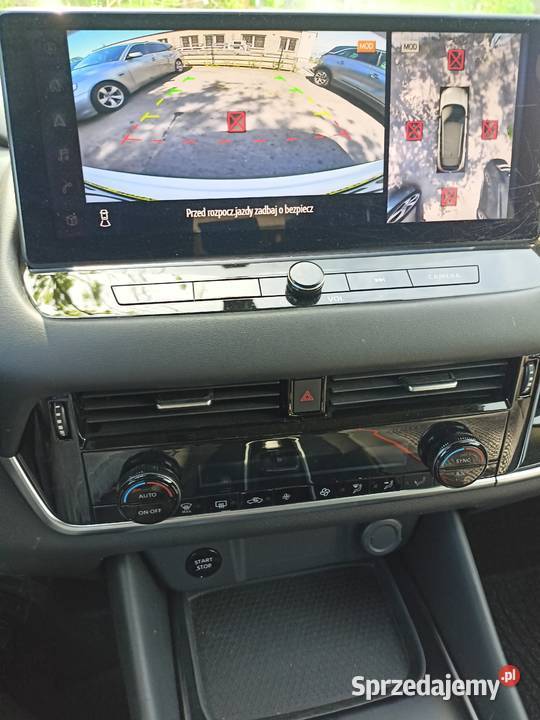 Nissan Qashqaj J12 hybryda 15 czujnik parkowania Lublin