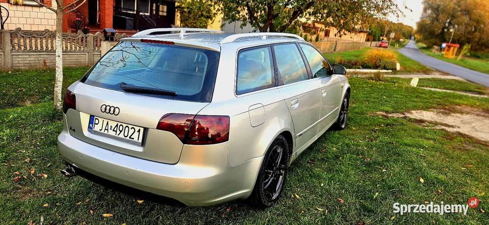 Audi A4 B7 BENZGAZ HAK światła przeciwmgielne sprzedam