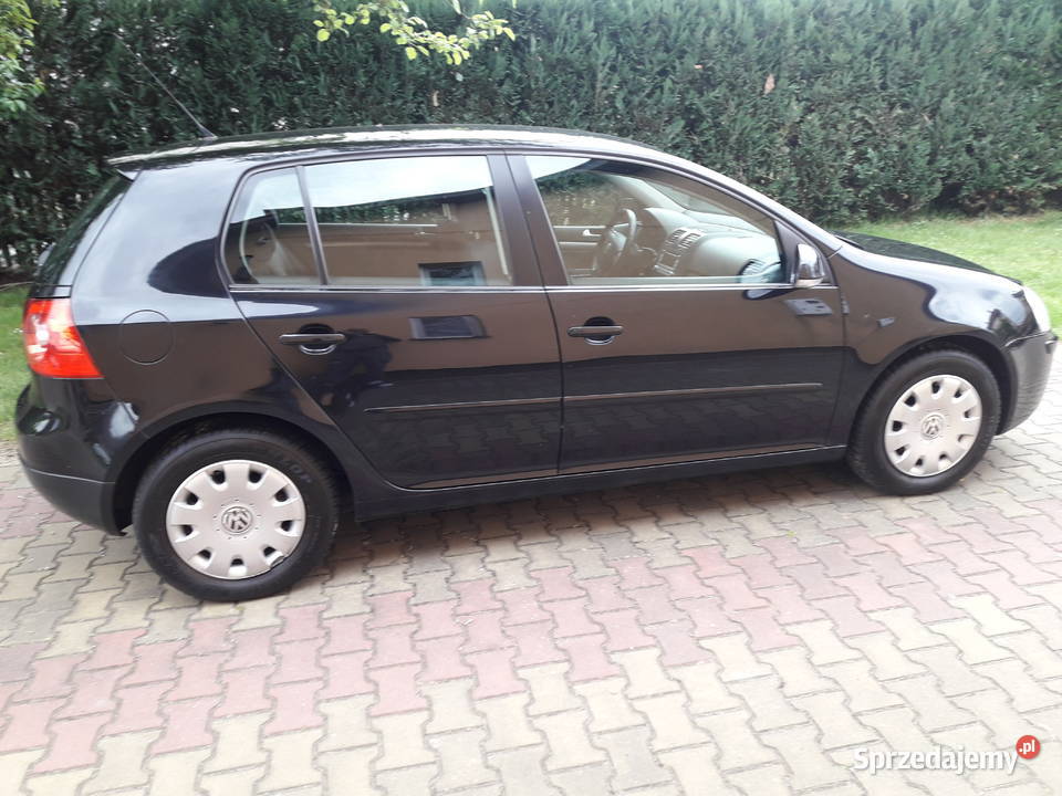 VW GOLF V 16MPI Klima serwis sprowadzony sprzedam