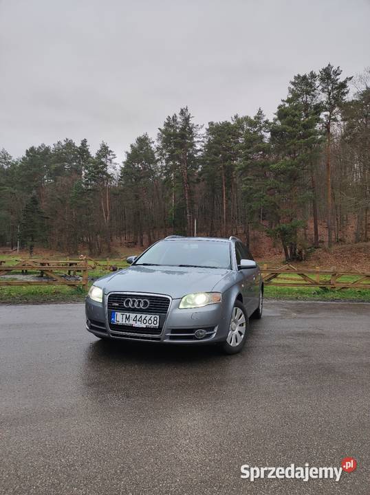 Audi A4 B7 20 TDI