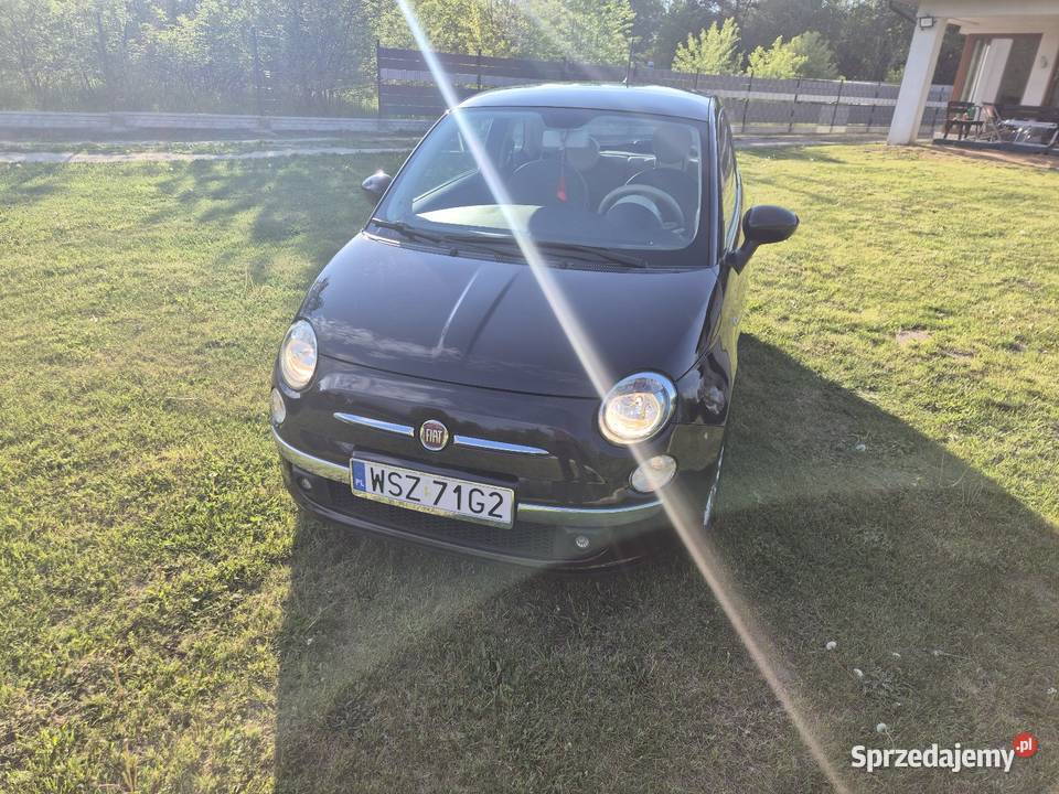 Fiat 500 La Dolce vita Rok produkcji 2013 Szydłowiec