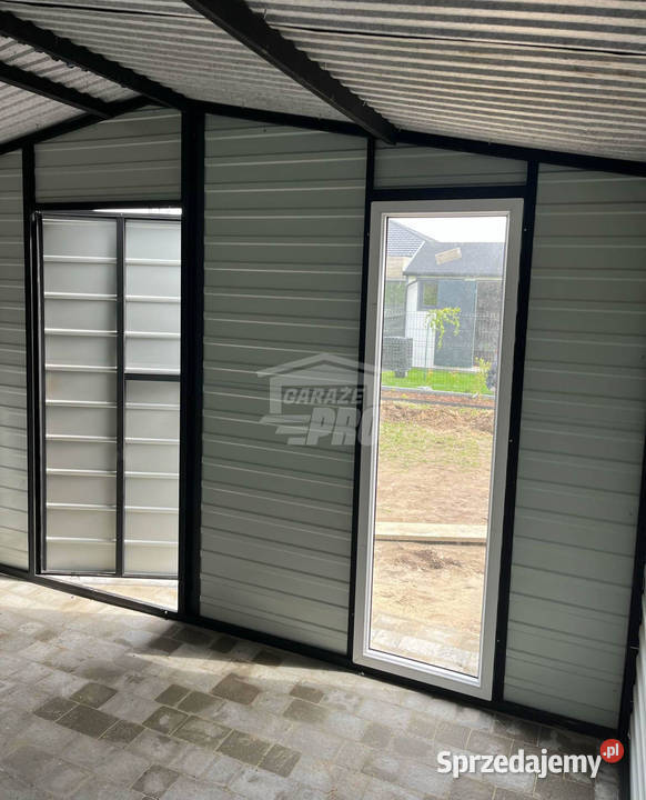 Schowek Domek Ogrodowy 4x25m Wiata 1x25m Okno Wrocław sprzedam