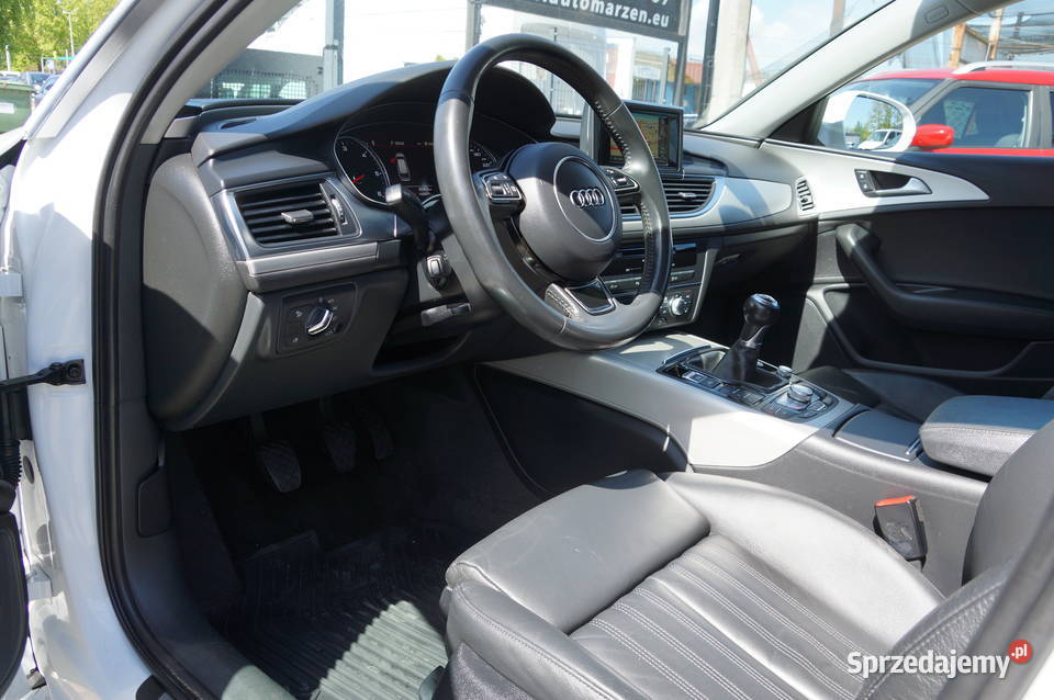 Audi A6 20 TDI CR 190 Navi Kamera Skóra Full LED A6 małopolskie Nowy Sącz