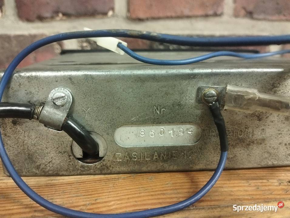 Przestrojone sprawne stare radio UNITRA Safari 2 Poznań