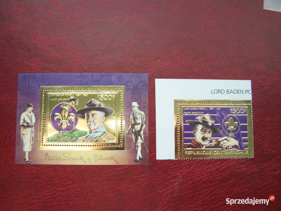 Centralna Afryka 1984 MNH Mi 1082 Lord Baden