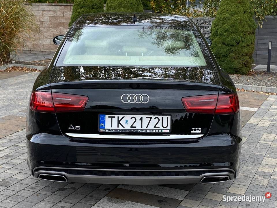 Audi A6 z polskiego salonu pierwszego diesel A6 Kielce