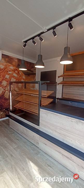 Stoisko piekarniczo cukiernicze witryna Szczecin sprzedam