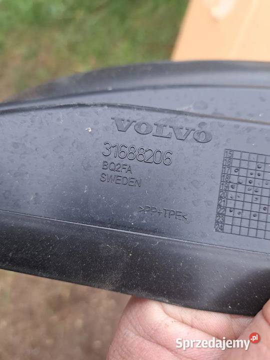 uszczelka wygłuszenie błotnika lewy przód Volvo