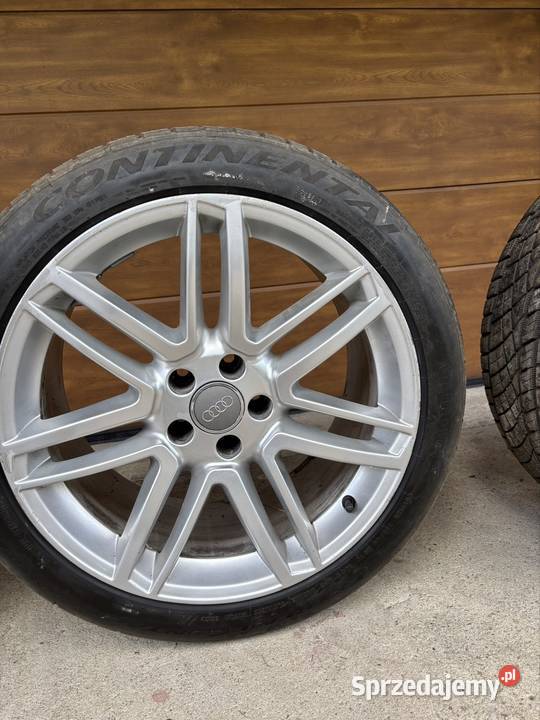 Sprzedam felgi z oponami continental 2554019 Motoryzacja mazowieckie Siennica