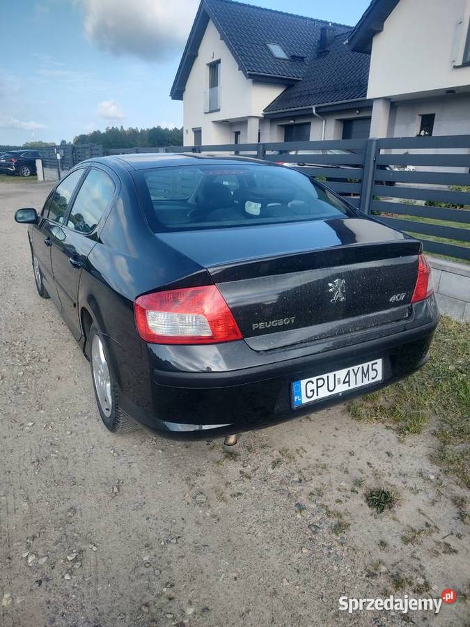 Peugeot 407 benzyna gaz 334000km Rekowo Górne