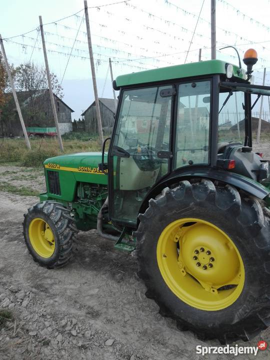 John Deere 5510N sadowniczyogrodniczy sadownik Rudnik