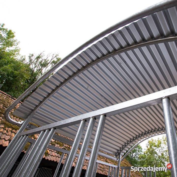 Paśnik 15 x 15 m z przesuwanymi przegrodami i Zwierzęta Kluczbork sprzedam