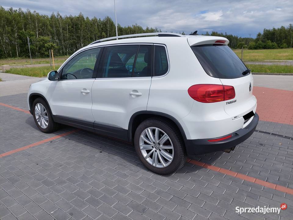 Volkswagen Tiguan I Lift 2015 r 20 tdi 140 Parczew