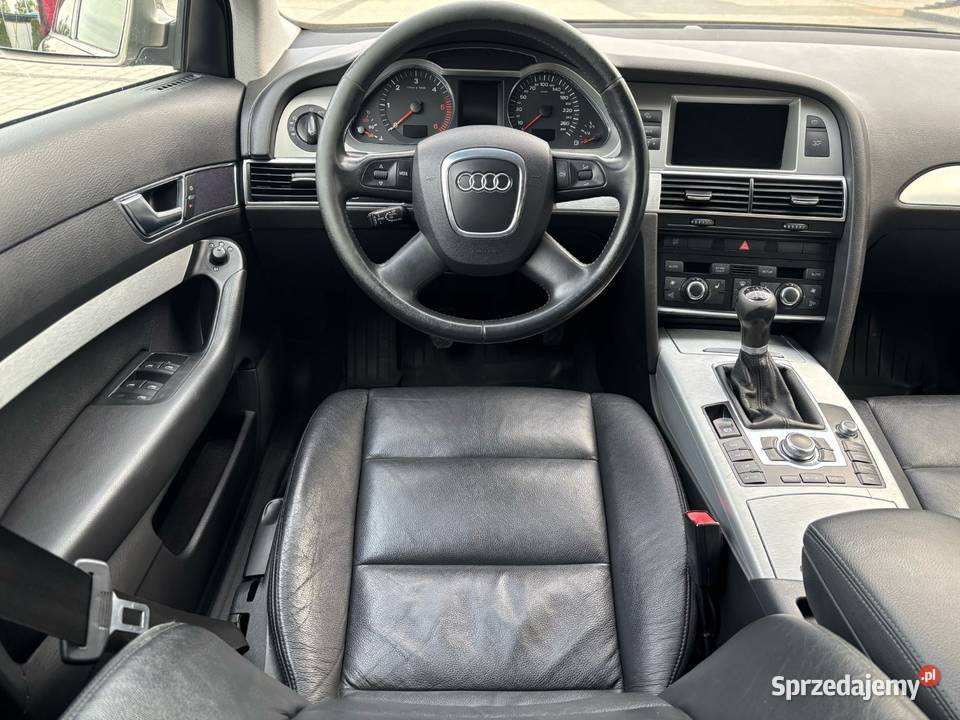 Audi A6C6 20 TDI 2007r BiKsenon HAK Zarejestrowany w Polsce Rzeszów