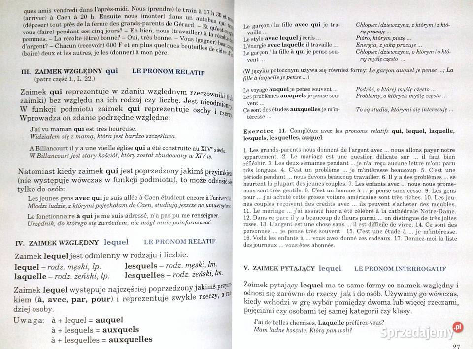 Comprendre Parler Ecrire Tom 1 Część 2 Ludomir Chełm