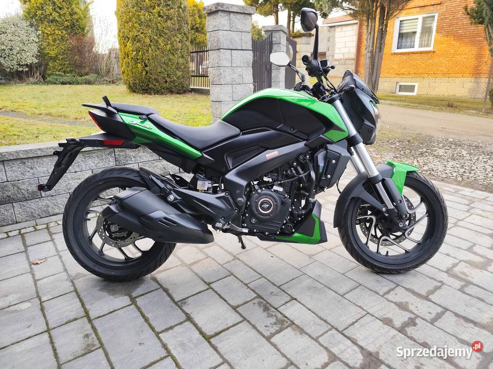 2022 Bajaj dominar bruzer d 400 nowy naked Pilzno sprzedam
