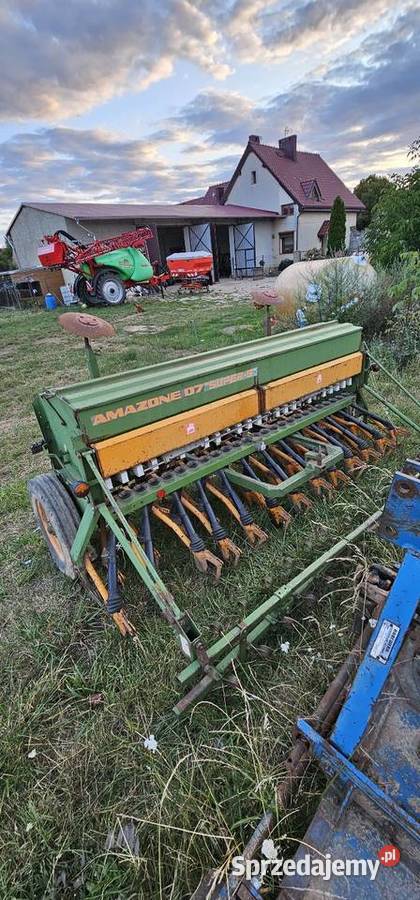 Amazone D7 SuperS Bierzyn sprzedam