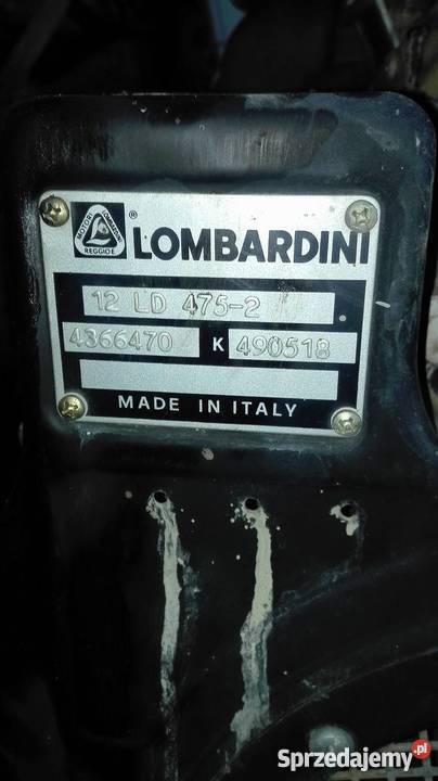 Silnik Lombardini sprzedam