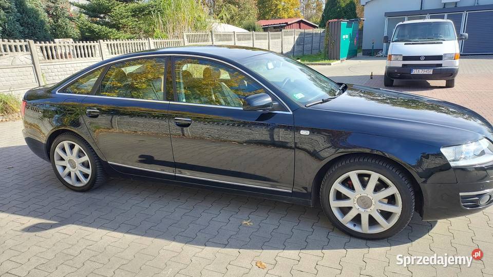 Audi A6 2004 20 TDI Zabrze