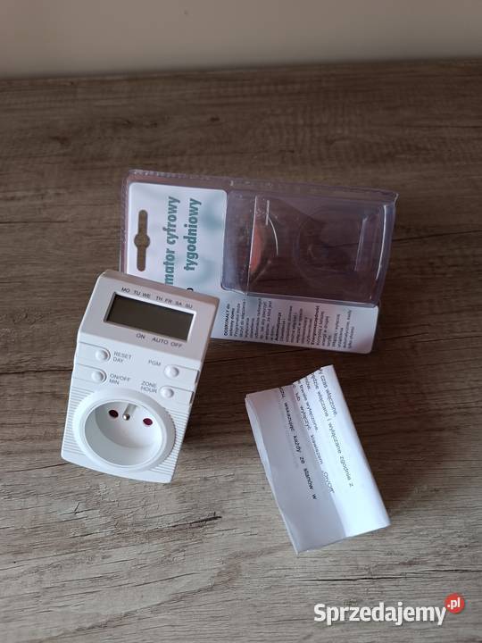 Programator cyfrowy tygodniowy EMT700 3680W 16A Rzeszów sprzedam