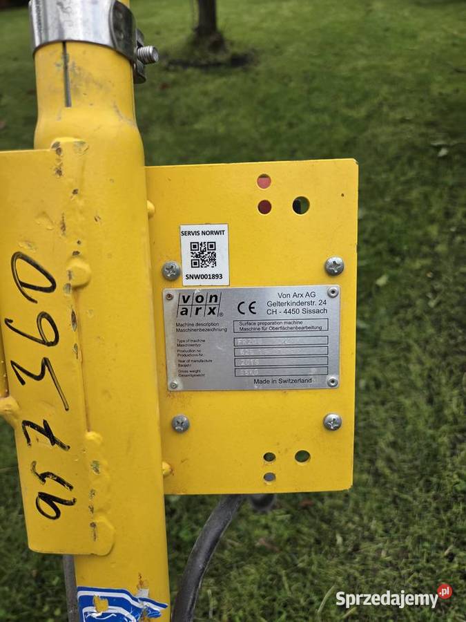 Frezarka do betonu asfaltu 18 19 20 trellovny Namysłów