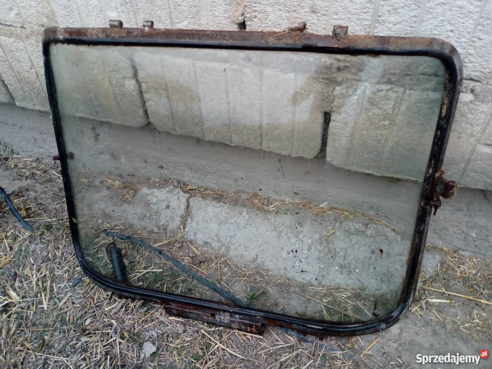 Przednia szyba ursus c 325 328 nieuszkodzony kujawsko-pomorskie