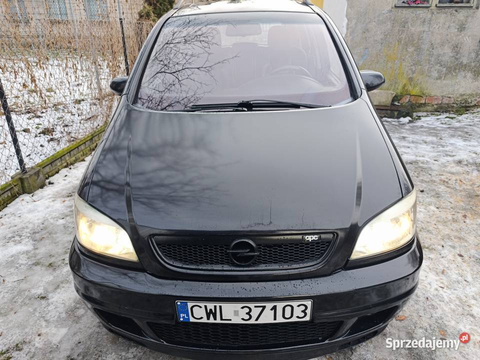 Zafira A OPC Doinwestowana Opel Zafira OPC Inowrocław