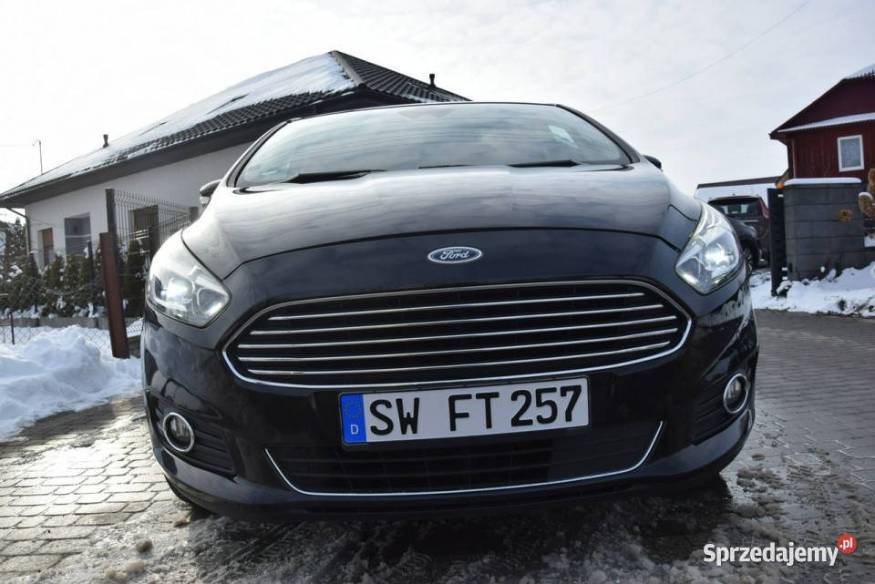 Ford S 20D 7Osobowy Navi Nowy Rozrząd Oryginał 4/5 sprzedam