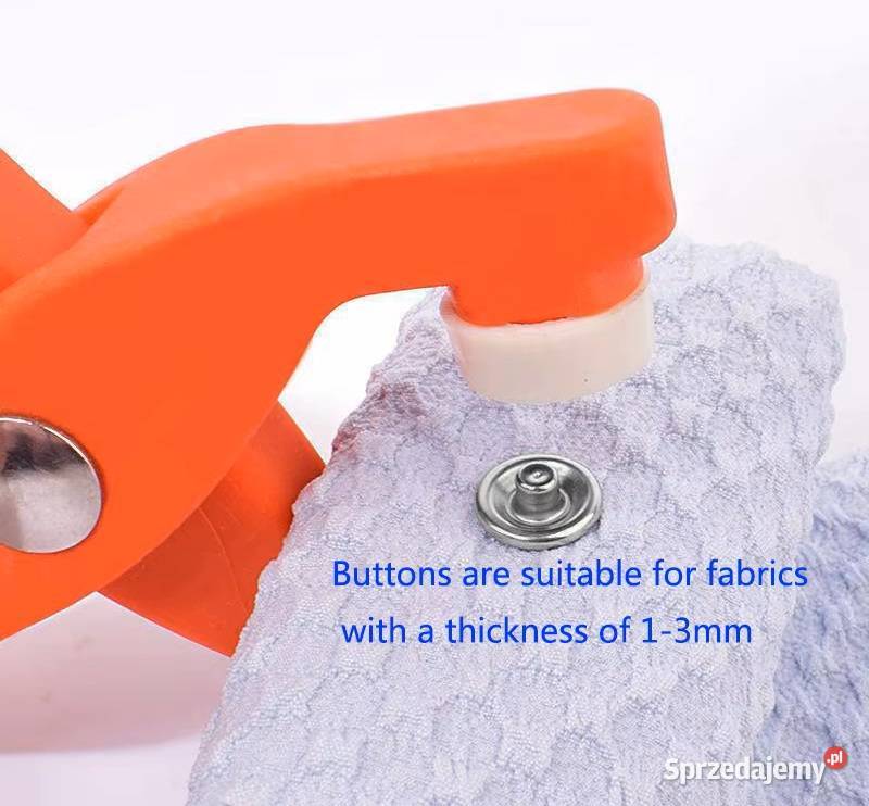 Zestaw Zatrzasków 50 ze Szczypcami Montażowymi