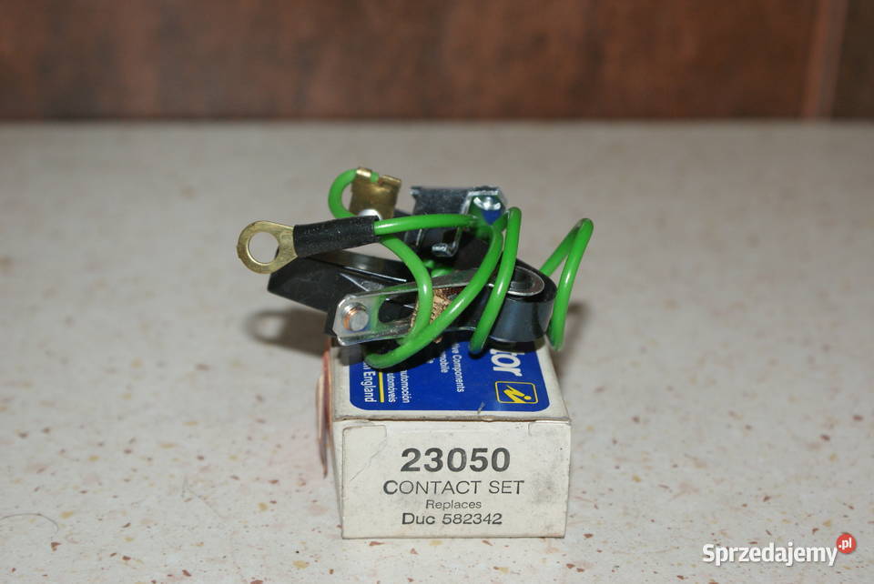 STYKI PRZERYWACZA APARATY ZAPŁONOWEGO PEUGOT 305 Białobrzegi sprzedam