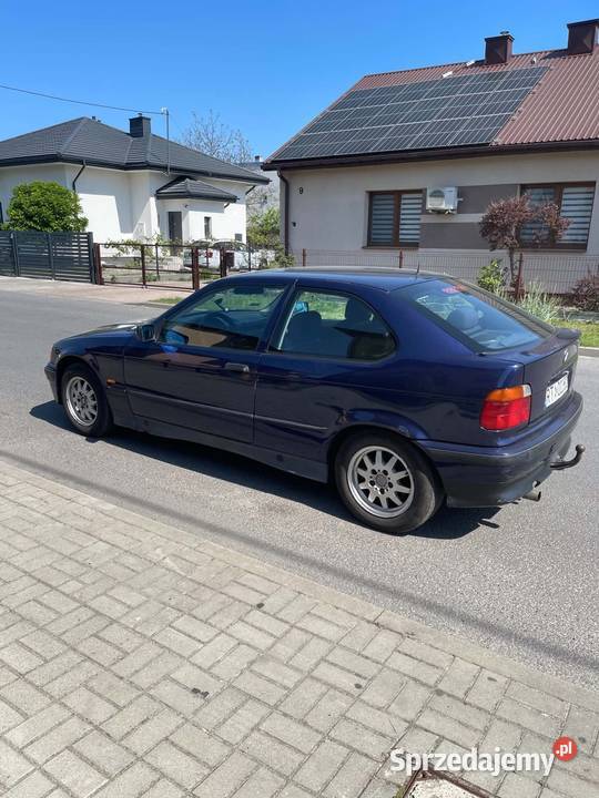 BMW e36 compact klima gaz super stan Rok produkcji 1998