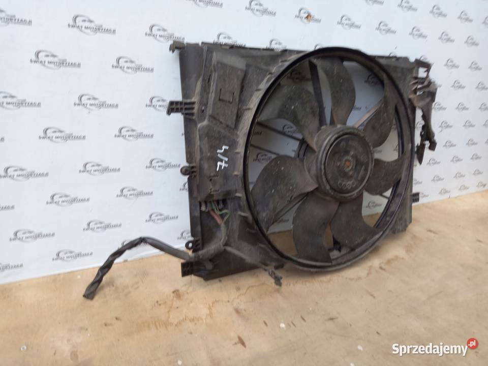 MERCEDES W204 07r wentylator chłodnicy świętokrzyskie Kielce