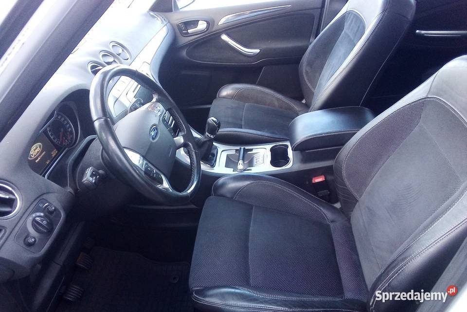 Ford S 20 Benzyna Full Titanium Panorama Skory benzyna S-MAX Koszalin sprzedam