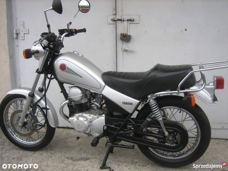 Yamaha SR Yamaha 125 kat B piękny stan mały 14KM Inowrocław