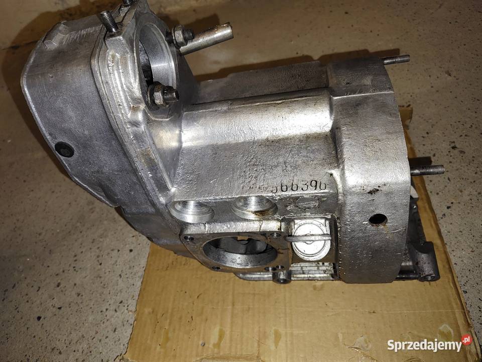 Obudowa blok kadłub silnika Dniepr MT 11 Leszno