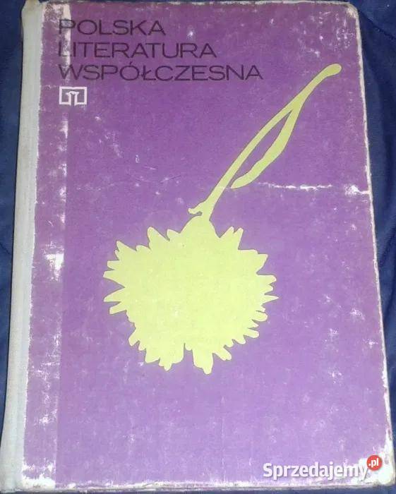 Polska literatura współczesna kl. 4 LO i tech. - Matuszewski