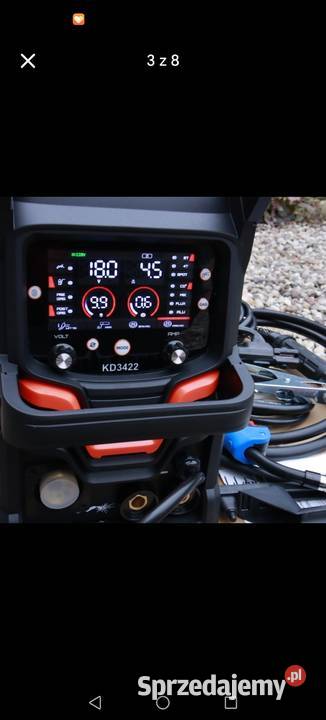 Migomat FLUX Gaz Mig ALU TIG Spawarka MMA 255A Laskowice