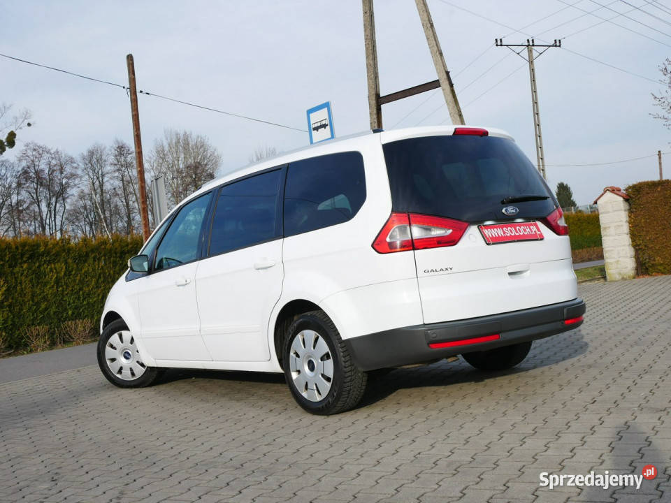 Ford Galaxy 16TDCI 115 Eu5 7 osób 7 Foteli Samochody osobowe Goczałkowice-Zdrój